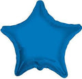 18" Royal Blue Star Balloon #226