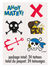 Ahoy Pirate Tattoos 24ct