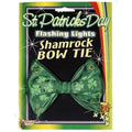 St. Patrick's Day Flashing Lights Bowtie
