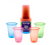 ASSORTED NEON SOFT PLASTIC CUPS 16 OZ – 20 CT.