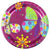 Butterfly Sparkle 7" Plates 8ct