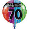 18" Milestone Celebrate 70th Balloon #132