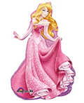 34" Princess Sleeping Beauty Balloon PKG.
