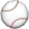 18" Baseball Balloon #123