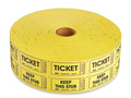 Double Ticket Roll - Yellow 2000ct.