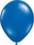 5" Qualatex Sapphire Blue Latex Balloons 100ct