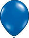 5" Qualatex Sapphire Blue Latex Balloons 100ct