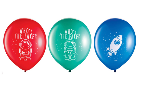 Among Us Spies In Space Balloons