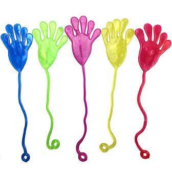 Value Pack Jumbo Sticky Hands 4ct Party Favor– PARTY PLANET BRANDON