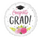 28" Floral Congrats Grad Balloon
