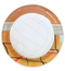 Volleyball - 7" Plate - Round - 8 pk.