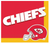Kansas City Chiefs Luncheon Napkins 16ct. 2Ply