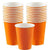 Sun-kissed Orange 9oz Cups 24ct.