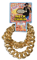 80'S BIG LINKS NECK CHAIN - GOLD