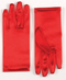 Adult Short Dress Gloves - Red