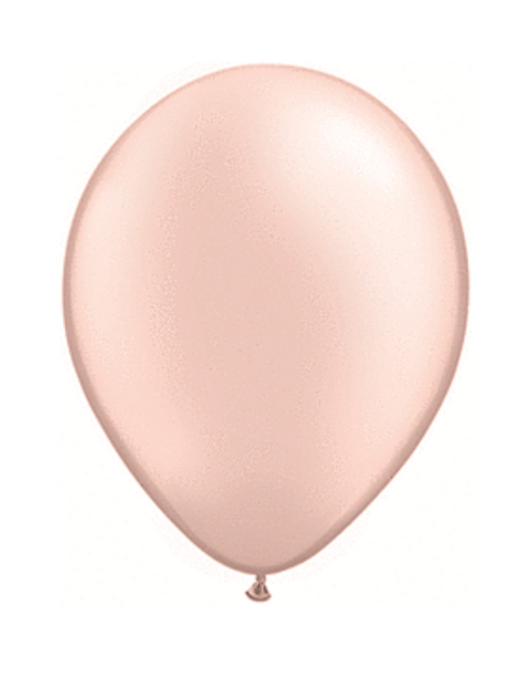 5" Qualatex Pearl Peach Latex Balloons 100CT