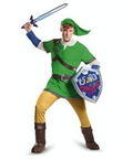 Zelda Link Costume Deluxe Adult X-Large (42-46)
