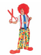 Child Clown Costume Chuckle King Medium (8-10)