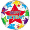 18" Star Birthday Balloon #43
