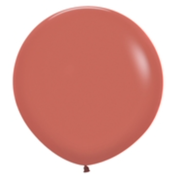 Sempertex 24" Deluxe Terracotta Latex Balloons 3/pk– PARTY PLANET BRANDON