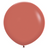 Sempertex 24" Deluxe Terracotta Latex Balloons 3/pk