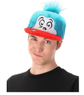 Dr. Seuss The Cat in the Hat Thing 1 Fuzzy Cap