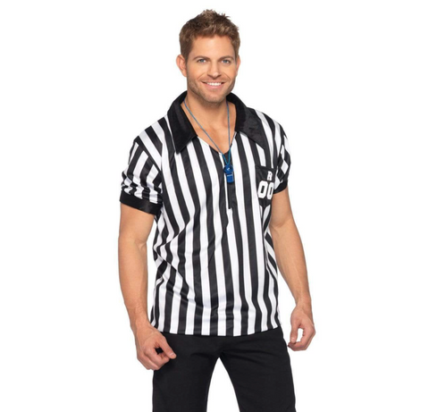 Referee Costume Adult (Medium/Large)