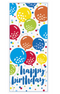 Balloon Cheer Happy Birthday Door Poster