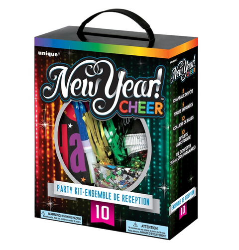 New Year Cheer Box Kit for 10 People