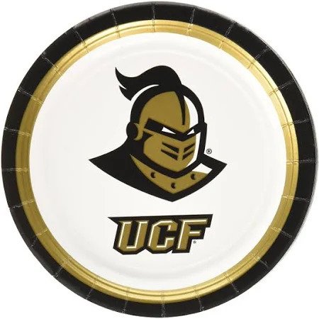 Central Florida 7in Plates UCF