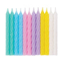 Birthday Candles - Assorted Colors 24ct