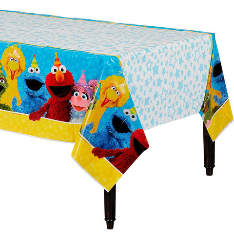 Sesame Street Table Cover 1ct