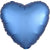 18" HX Luxe Azure - Heart balloon