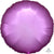 19" HX Luxe Flamingo - Round Balloon