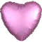 19" HX Luxe Flamingo Heart Balloon