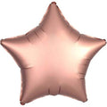 19" Luxe Rose Copper - Star Balloon PKG