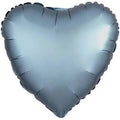 19" HX Luxe Steel Blue - Heart