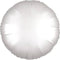 18" Luxe White Satin Round Balloon