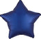 19" HX LUXE NAVY BLUE STAR BALLOON #387