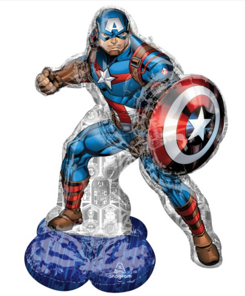 48" Marvel Avengers Captain America Airloonz