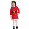Infant Santa Girl Costume (6-12M)
