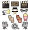 Movie Night Value Pack Cutouts 12ct