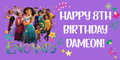 Encanto Doodles Birthday Custom Banner