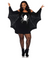 Adult Plus-Size Jersey Spider Web Dress With Wings Costume