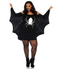 Adult Plus-Size Jersey Spider Web Dress With Wings Costume