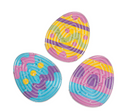 Plastic Dyed Easter Egg Maze Puzzles 24PCS