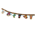 WAY OUT WEST DECOR BANNER 1CT