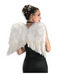 Deluxe White Feather Wings