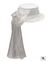 Ghostly Rose Costume Top Hat