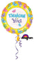 18" Butterfly Think of You Balloon #176